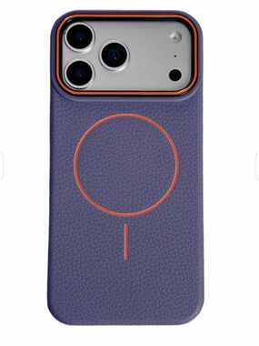 SURANBULI for Leather iPhone 17 Pro Max Case,Vintage Classic PU Leather